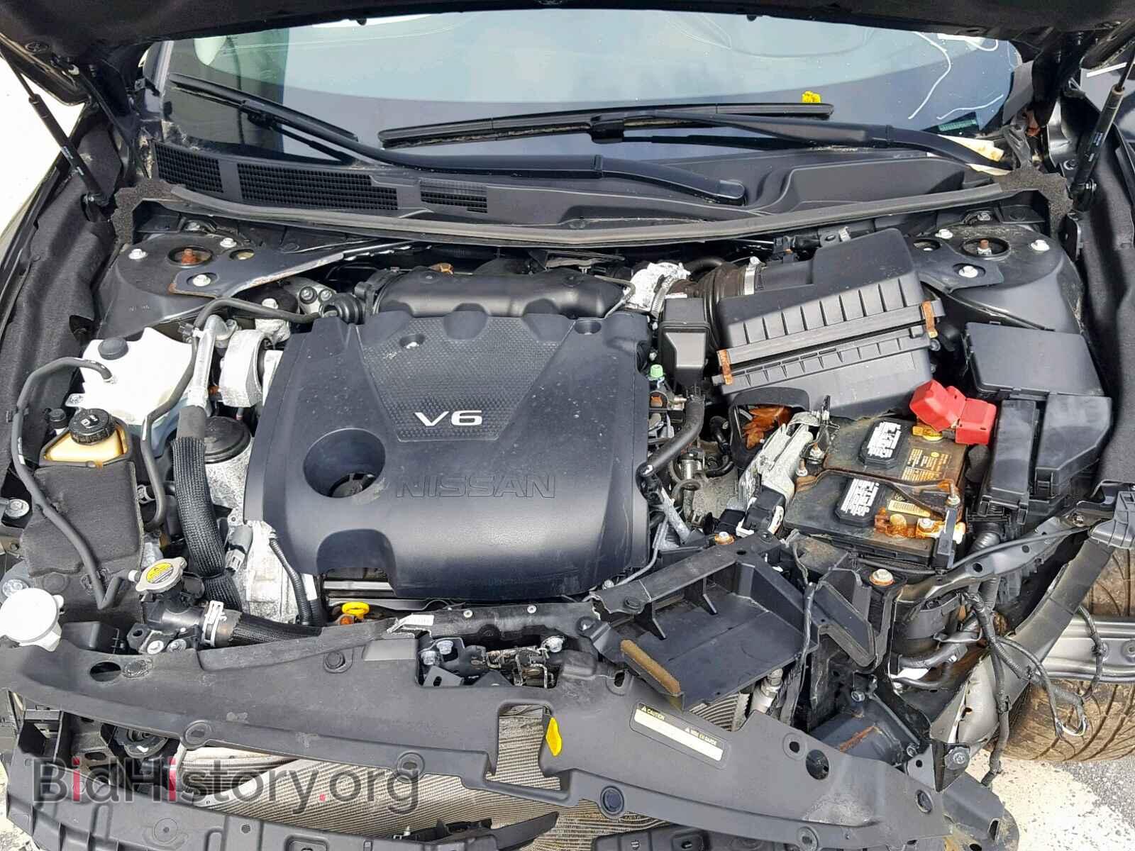 2017 NISSAN MAXIMA - VIN: 1N4AA6AP0HC407512 - Фото 7
