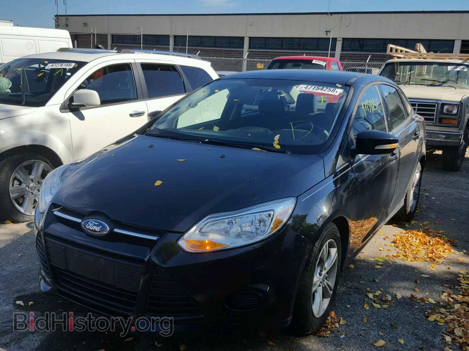 2013 FORD FOCUS - VIN: 1FADP3F23DL218189 - Фото 2