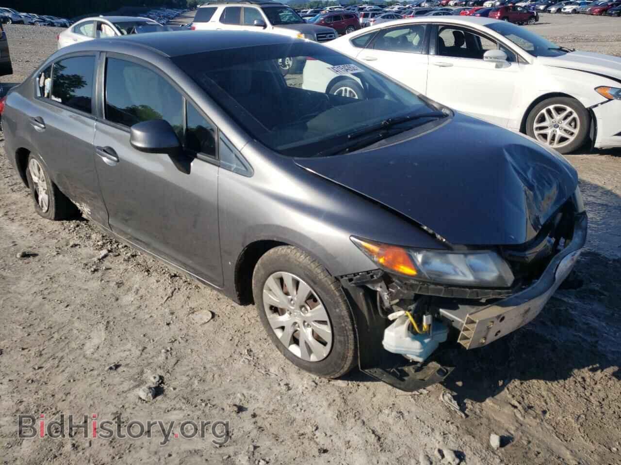 Фотография 2HGFB2F57CH317665 - HONDA CIVIC 2012
