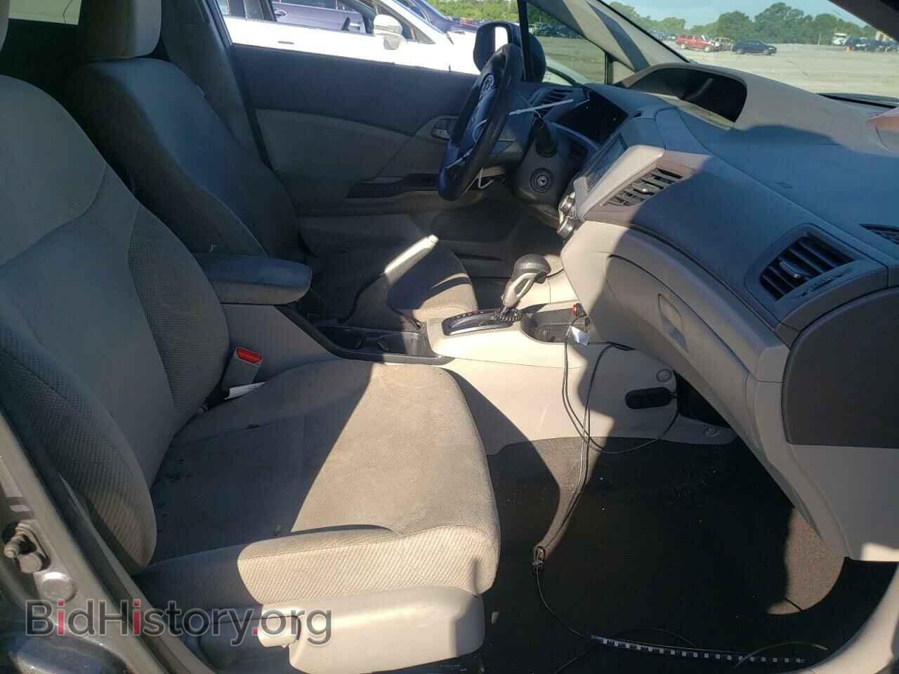 2012 HONDA CIVIC - VIN: 2HGFB2F57CH317665 - Фото 5