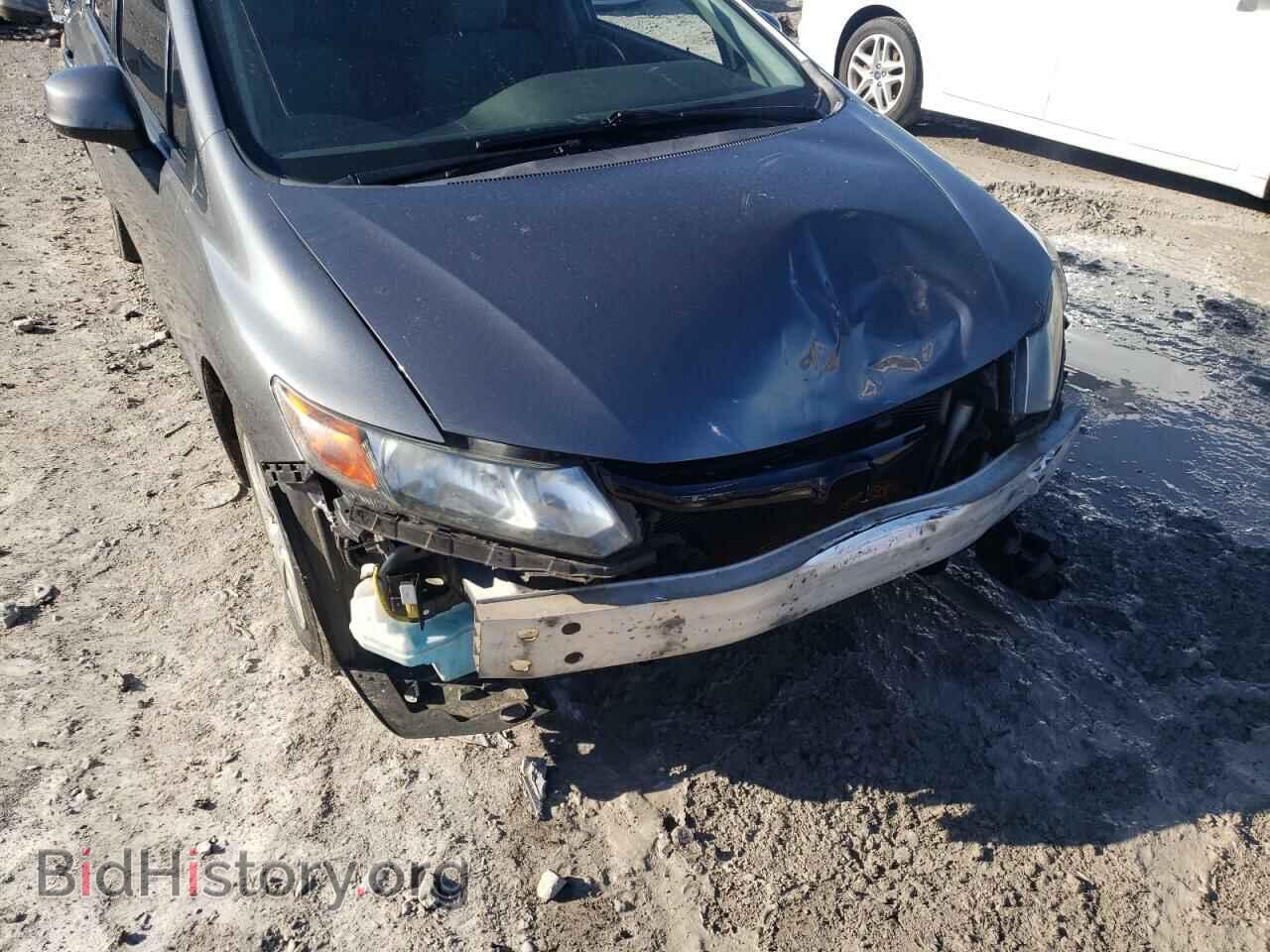 2012 HONDA CIVIC - VIN: 2HGFB2F57CH317665 - Фото 9
