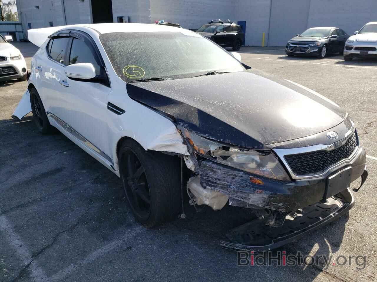 Photo KNAGM4A74B5081271 - KIA OPTIMA 2011