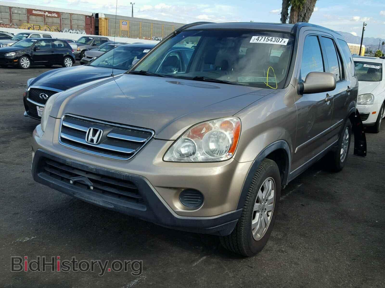 2006 HONDA CRV - VIN: JHLRD78956C018110 - Фото 2