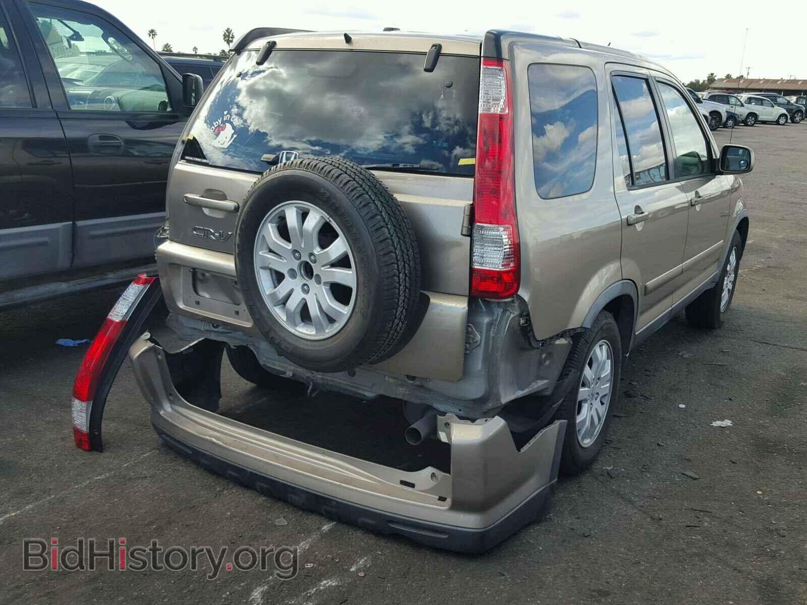 2006 HONDA CRV - VIN: JHLRD78956C018110 - Фото 4