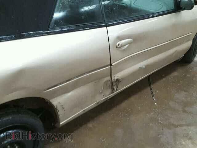 1998 CHRYSLER SEBRING - VIN: 3C3EL55H7WT309747 - Фото 9