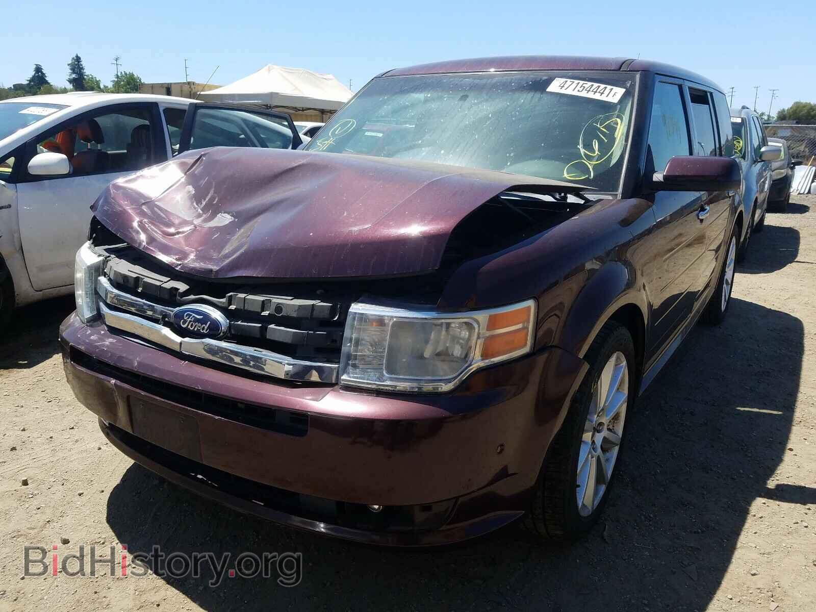 2011 FORD FLEX - VIN: 2FMHK6CT4BBD27794 - Фото 2