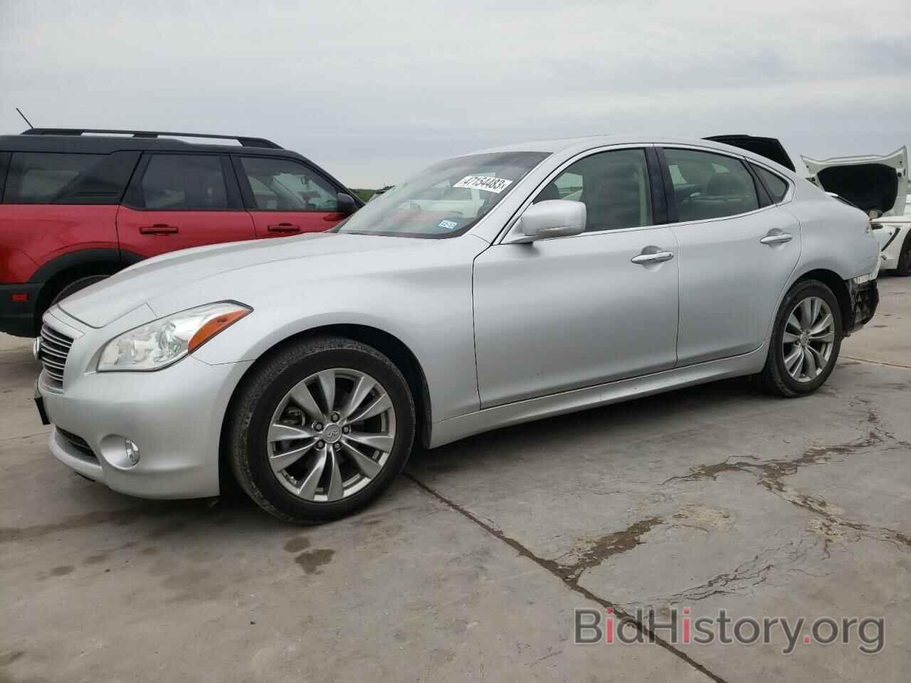 Photo JN1BY1AP6DM514035 - INFINITI M37 2013