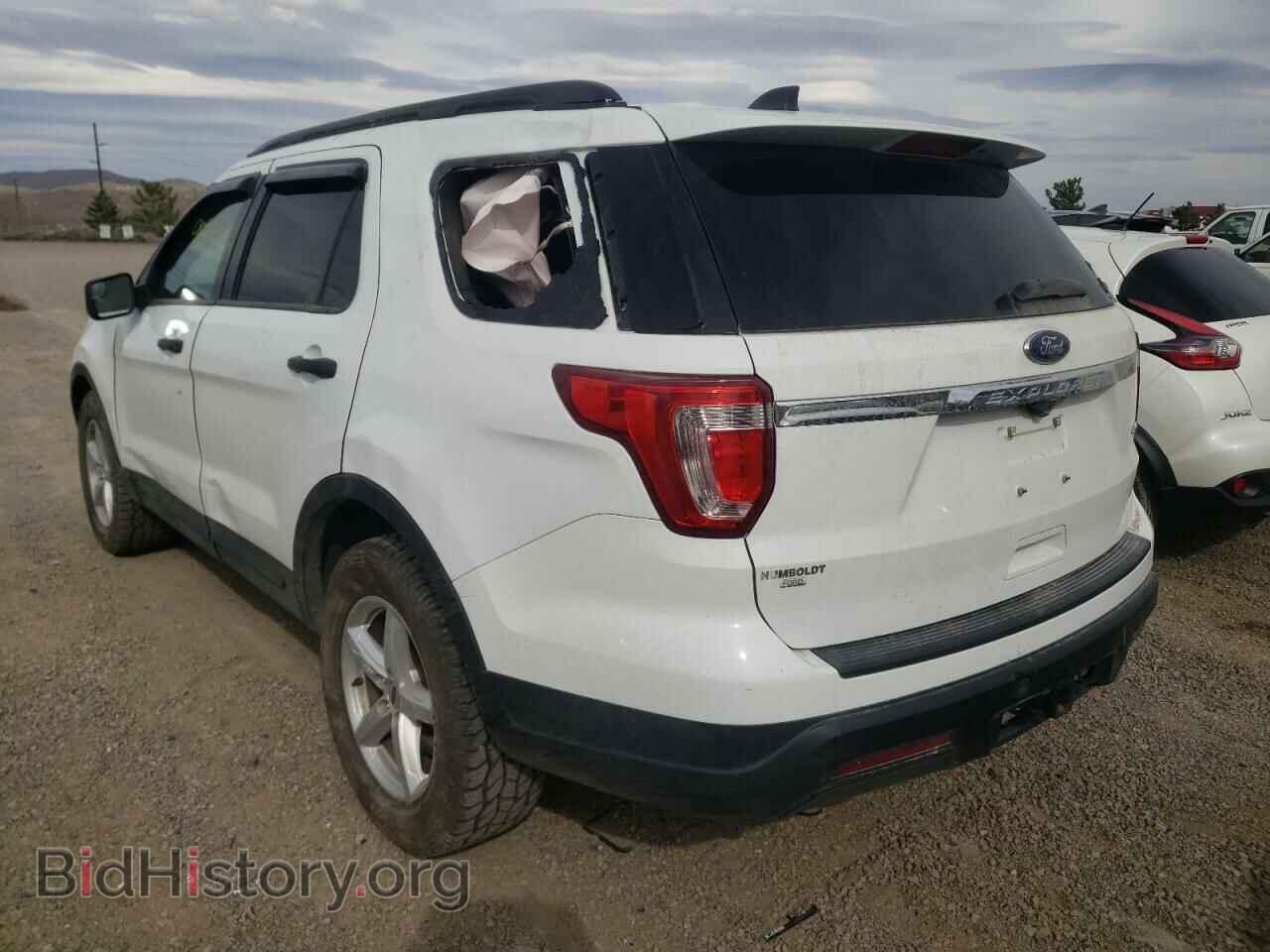 2019 FORD EXPLORER - VIN: 1FM5K8B88KGA42522 - Photo 3
