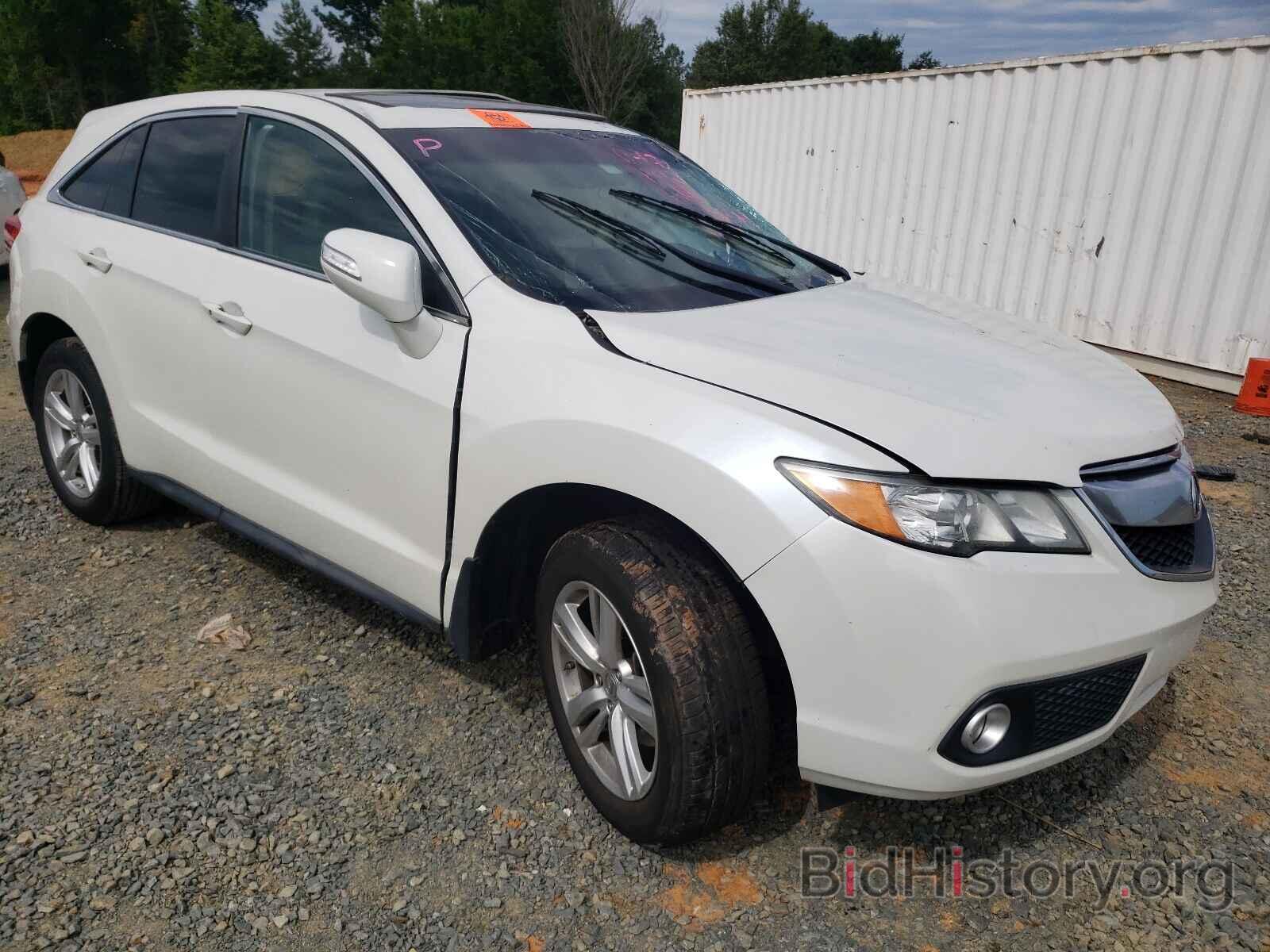 Photo 5J8TB3H5XFL011394 - ACURA RDX 2015