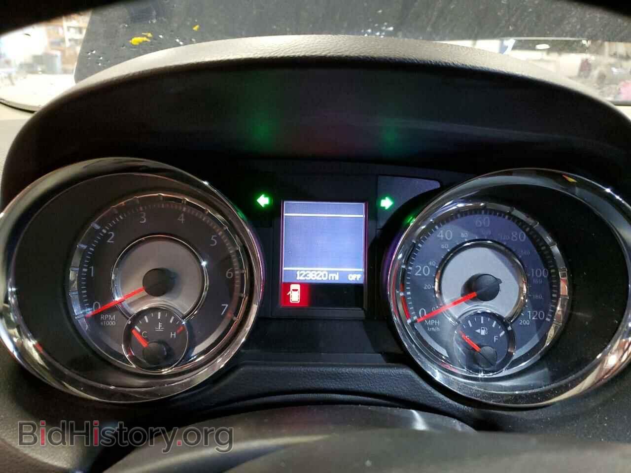 2016 CHRYSLER MINIVAN - VIN: 2C4RC1JG8GR136134 - Фото 9