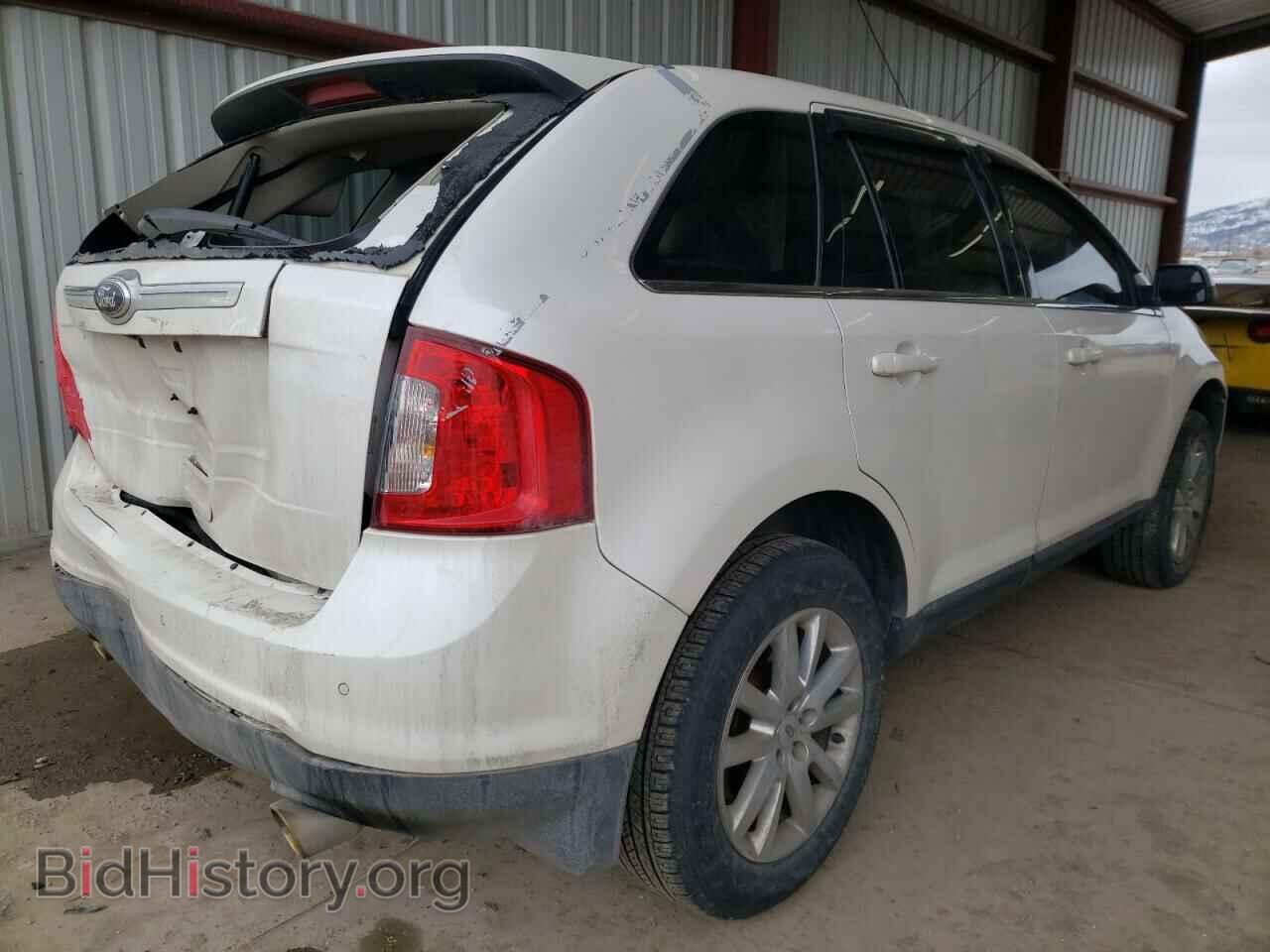 2013 FORD EDGE - VIN: 2FMDK3KCXDBE15895 - Photo 3