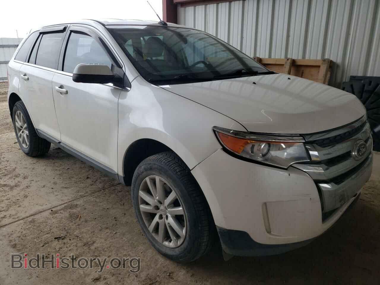 2013 FORD EDGE - VIN: 2FMDK3KCXDBE15895 - Photo 4