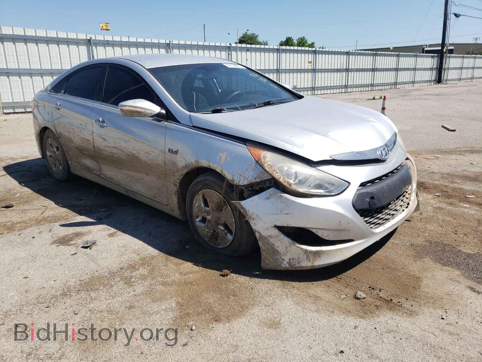 Фотография KMHEC4A48CA024286 - HYUNDAI SONATA 2012