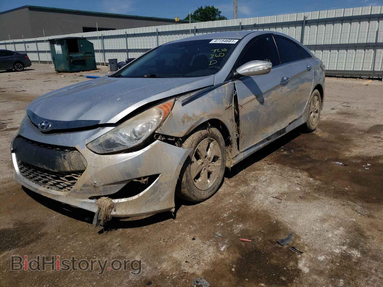 2012 HYUNDAI SONATA - VIN: KMHEC4A48CA024286 - Photo 2
