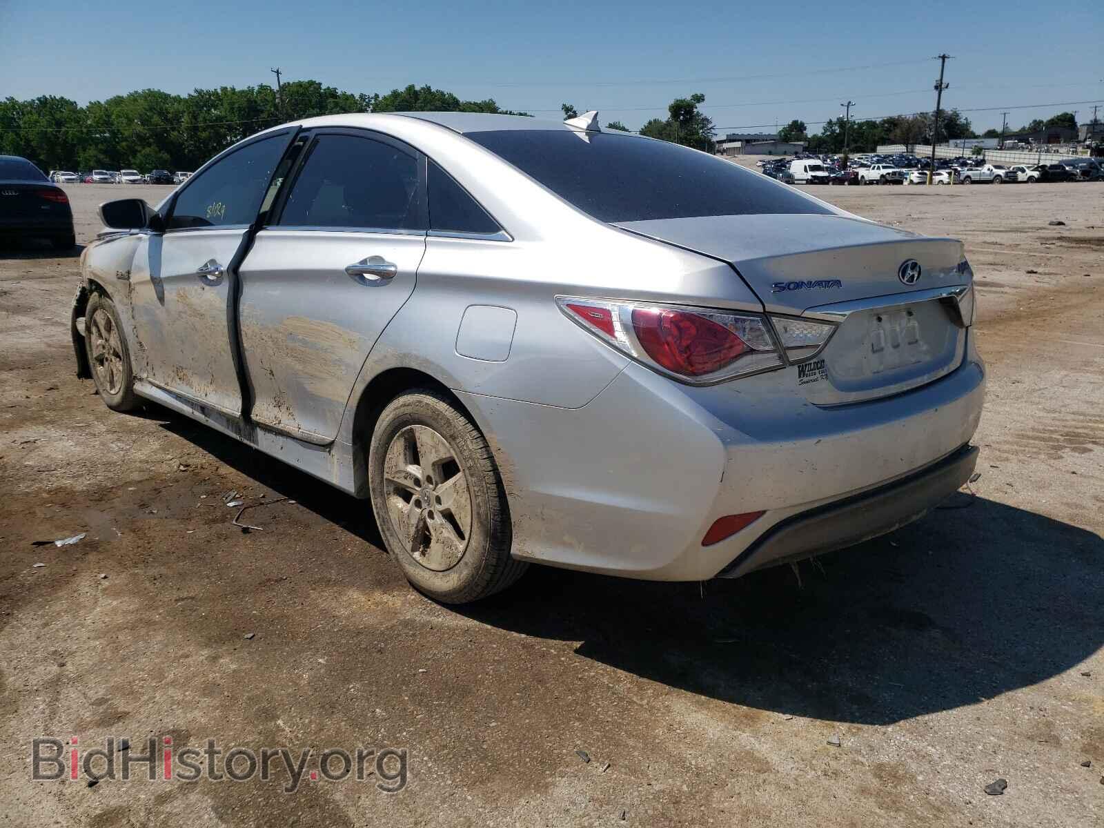 2012 HYUNDAI SONATA - VIN: KMHEC4A48CA024286 - Photo 3