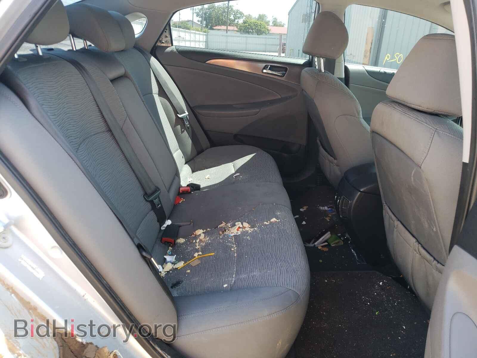 2012 HYUNDAI SONATA - VIN: KMHEC4A48CA024286 - Photo 6