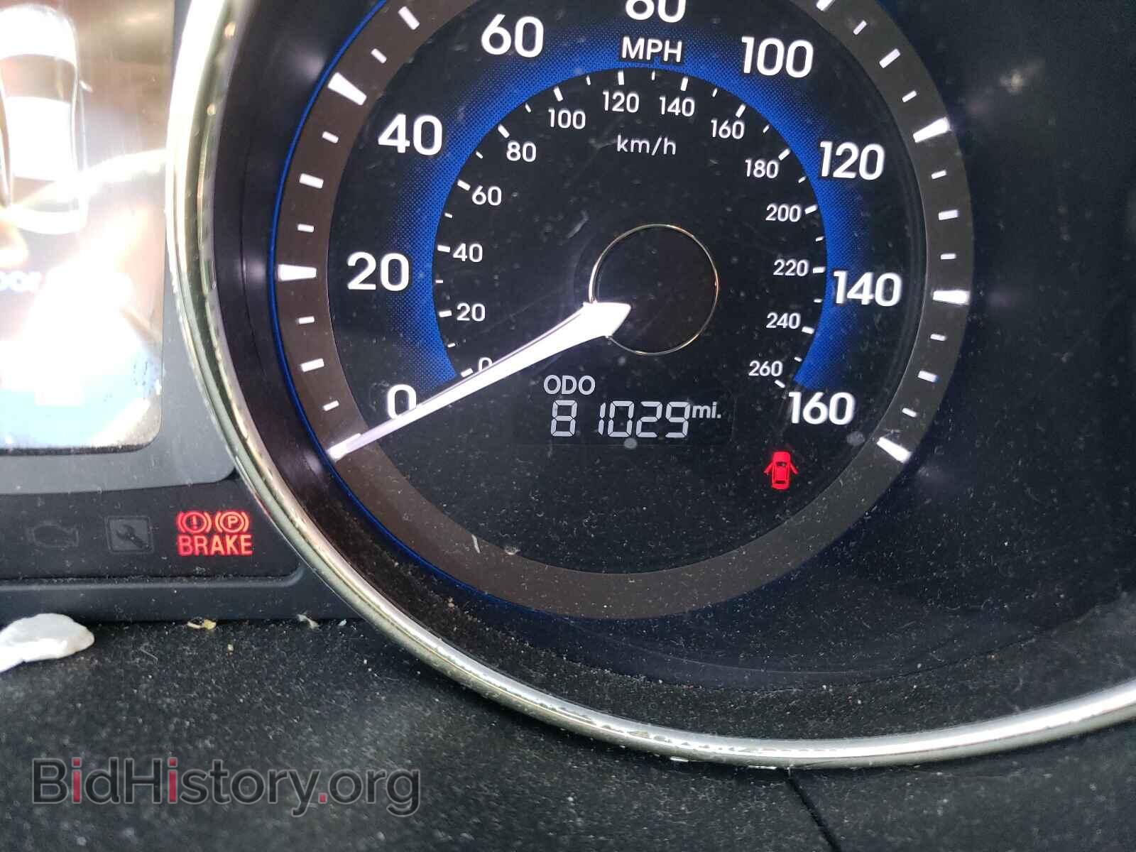 2012 HYUNDAI SONATA - VIN: KMHEC4A48CA024286 - Photo 8