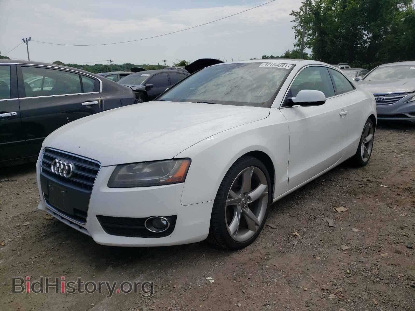 2012 AUDI A5 - VIN: WAULFAFR2CA024951 - Фото 2