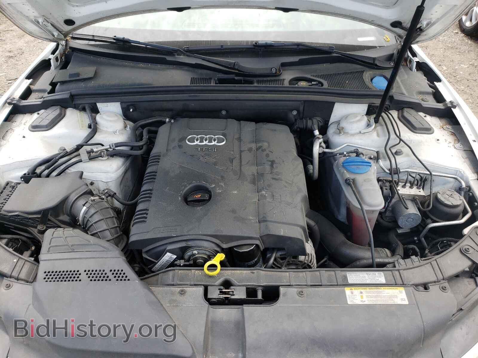 2012 AUDI A5 - VIN: WAULFAFR2CA024951 - Фото 7
