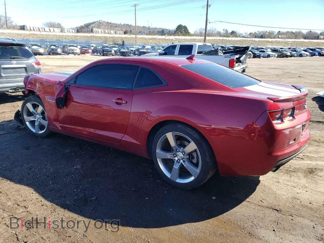 2013 CHEVROLET CAMARO - VIN: 2G1FC1E32D9222571 - Фото 2