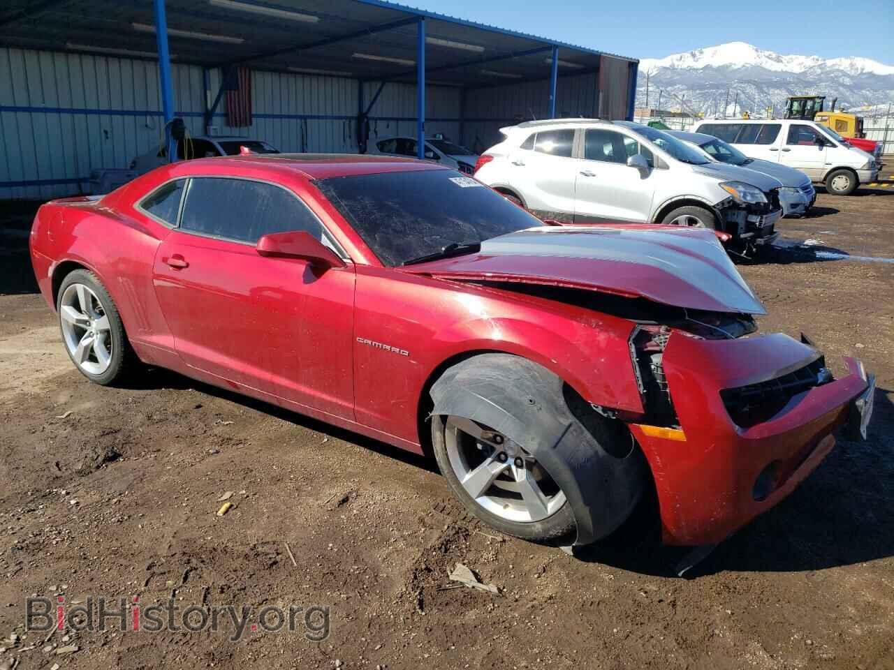 2013 CHEVROLET CAMARO - VIN: 2G1FC1E32D9222571 - Фото 4
