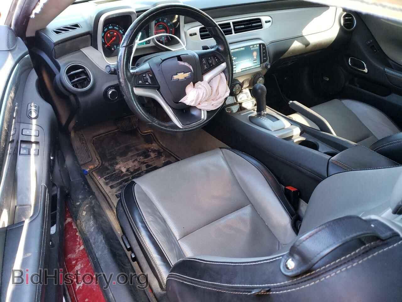 2013 CHEVROLET CAMARO - VIN: 2G1FC1E32D9222571 - Фото 8