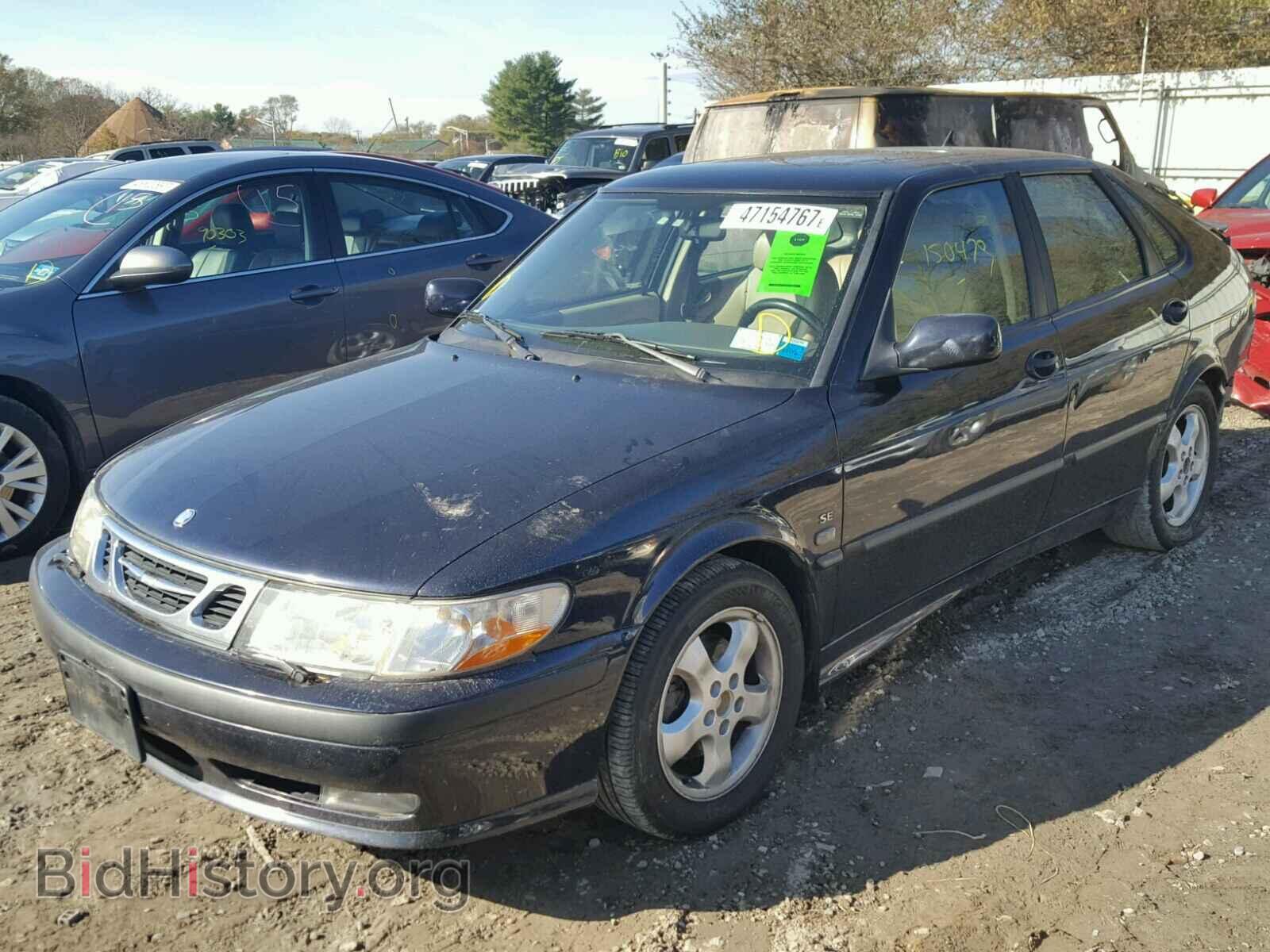 2001 SAAB 9 3 - VIN: YS3DF55K412044086 - Photo 2