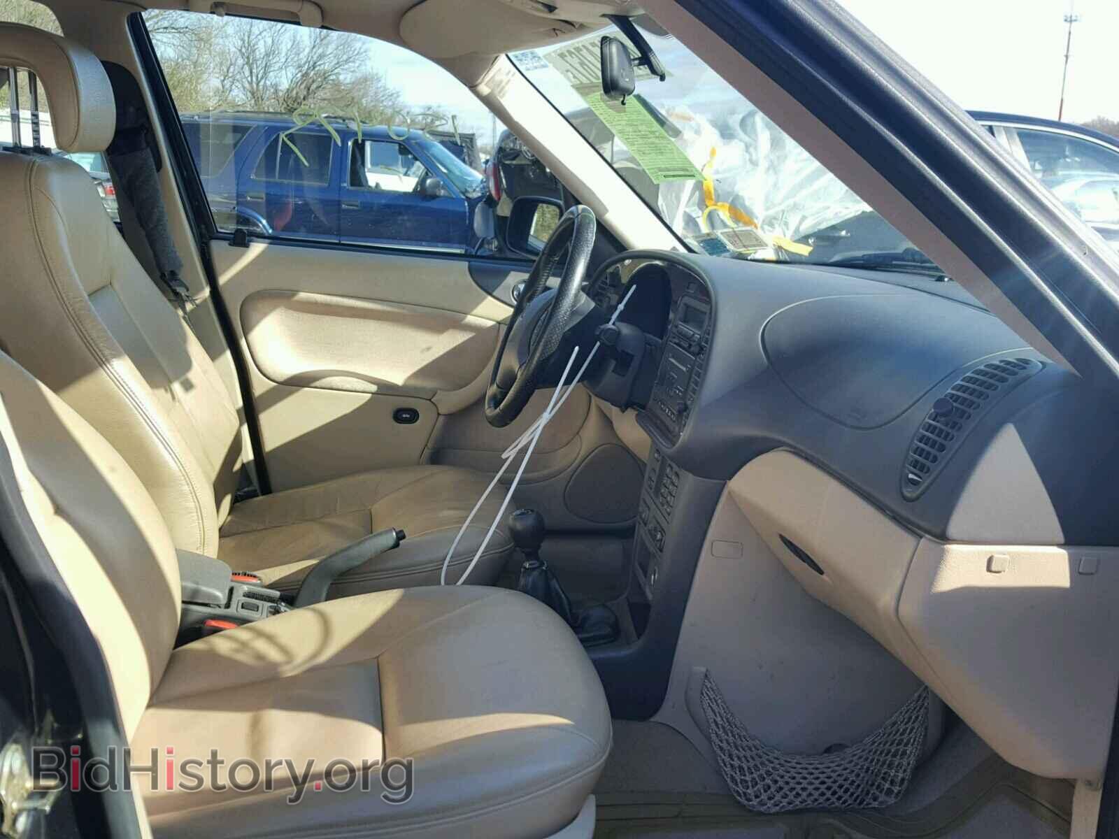 2001 SAAB 9 3 - VIN: YS3DF55K412044086 - Photo 5