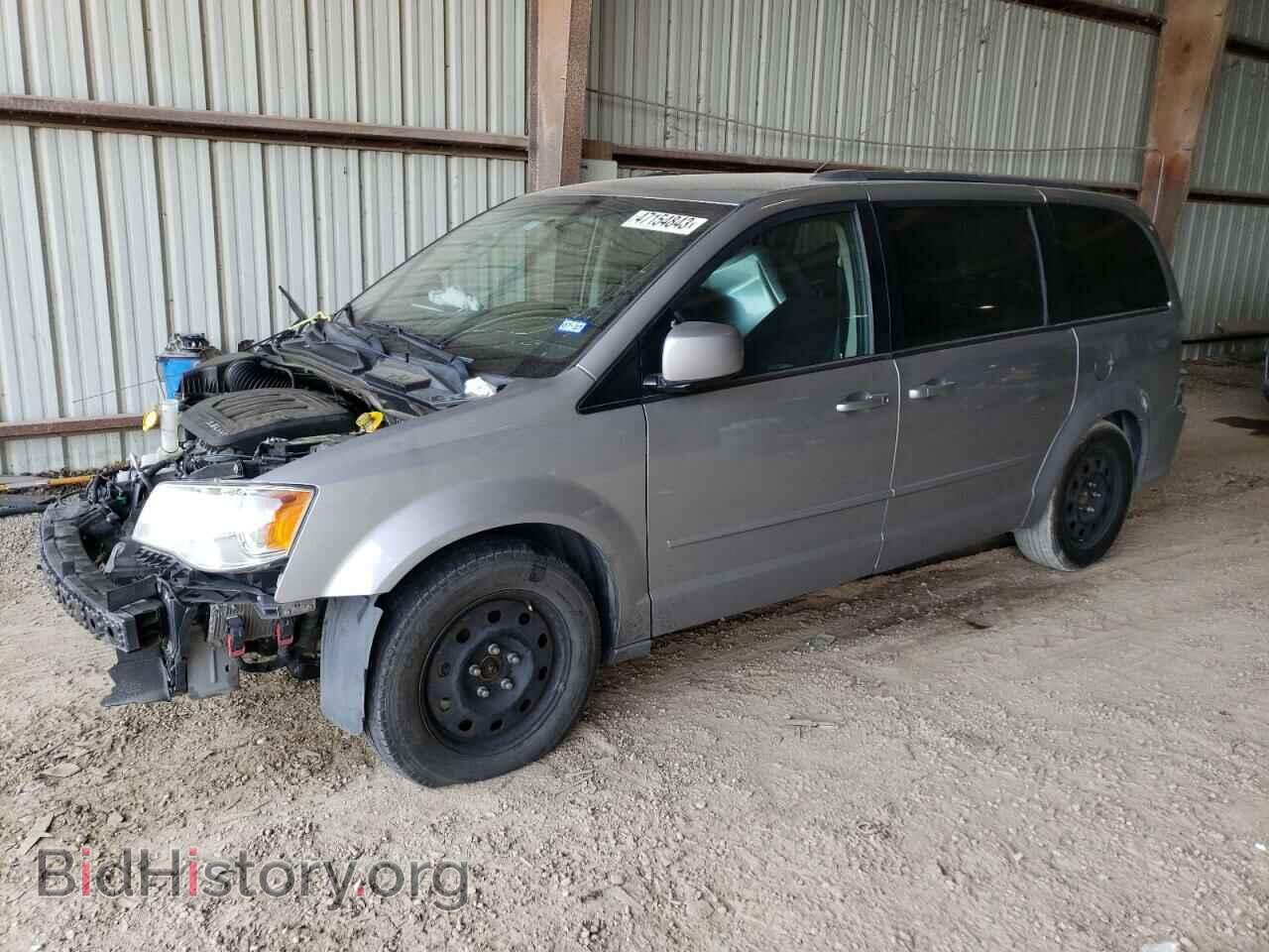 Фотография 2C4RDGCG3GR387642 - DODGE CARAVAN 2016