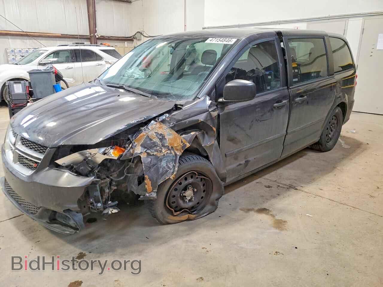 Photo 2C4RDGBG5GR137093 - DODGE CARAVAN 2016