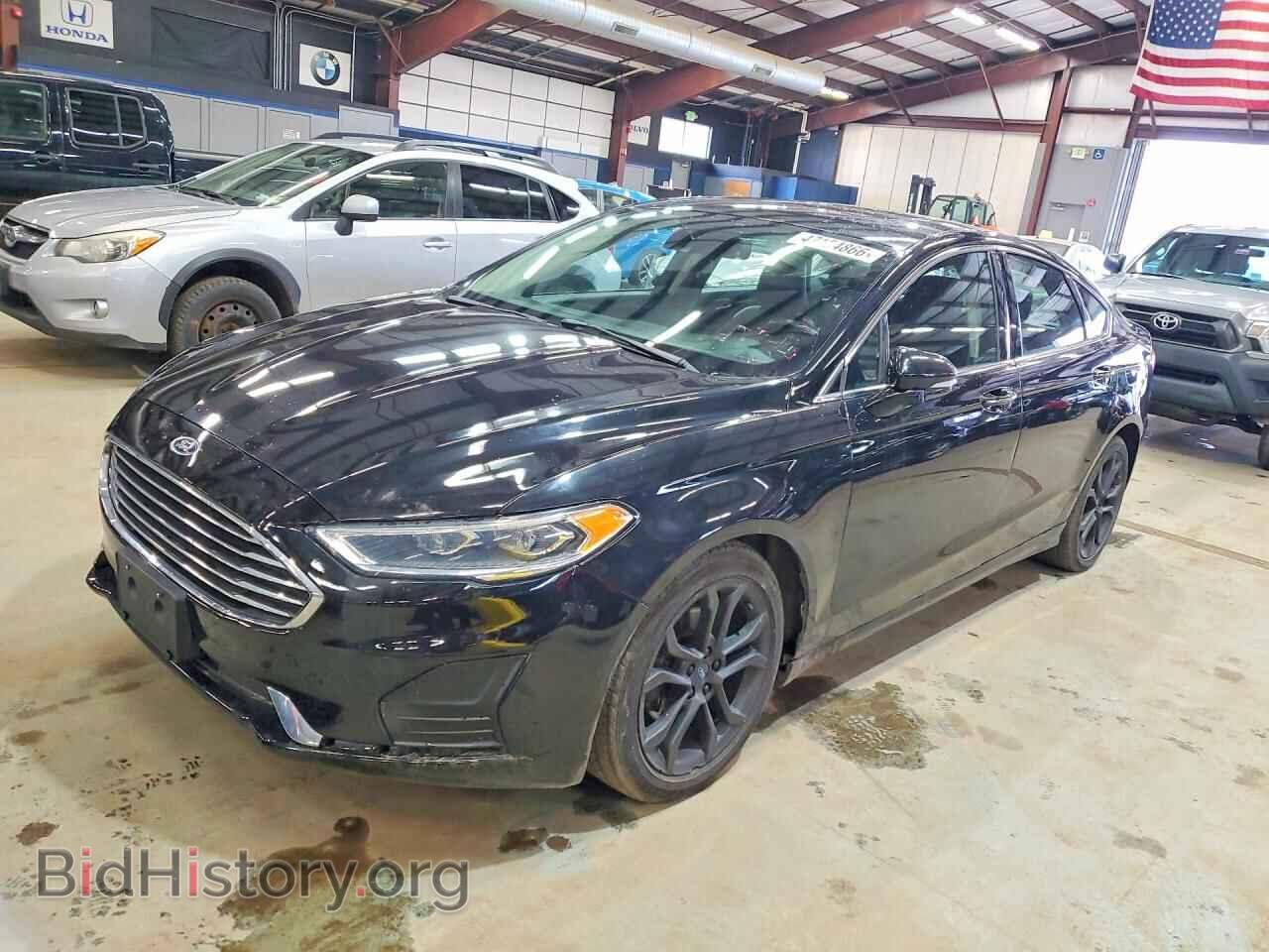 Фотография 3FA6P0CD6KR269472 - FORD FUSION 2019