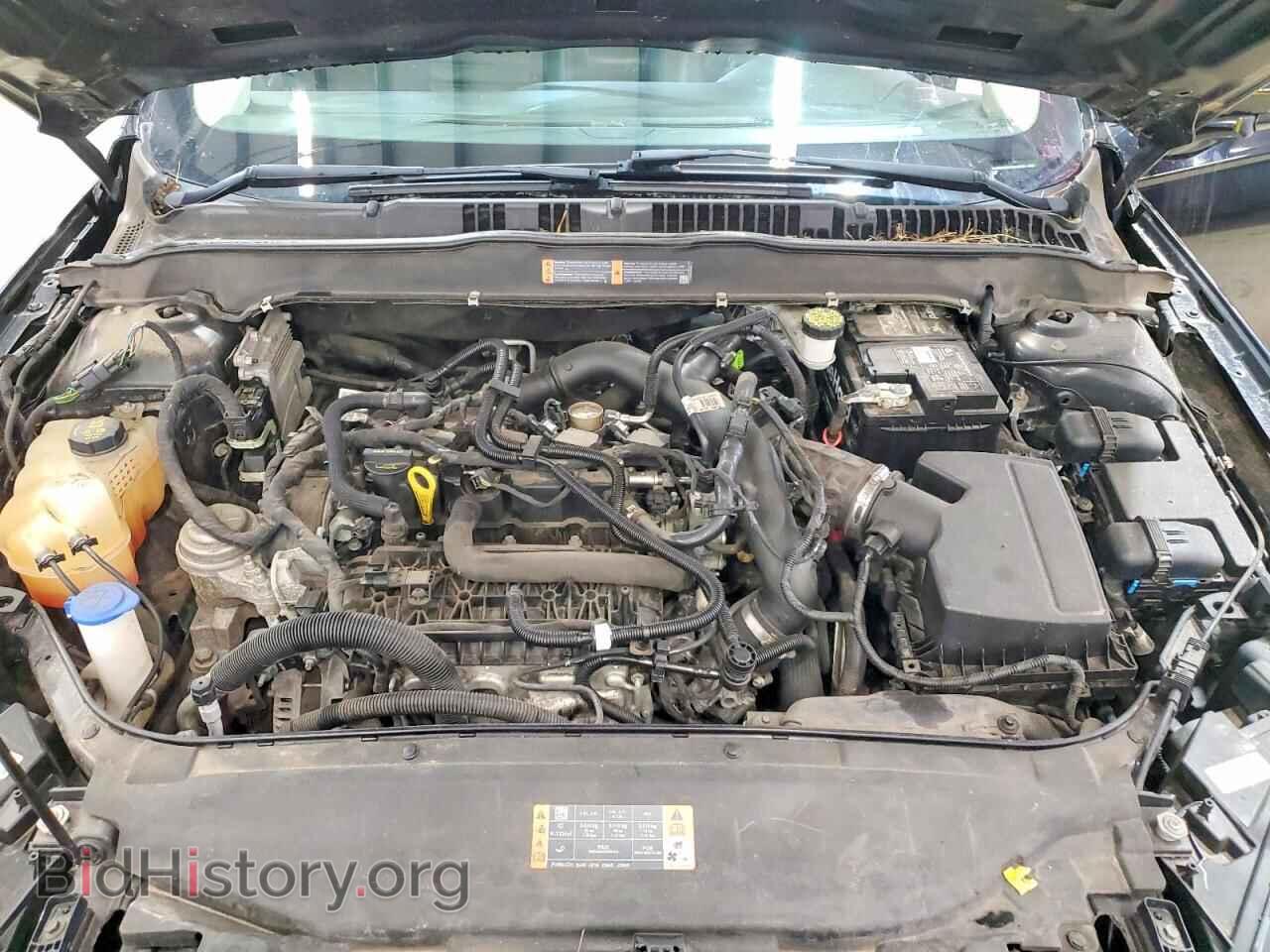 2019 FORD FUSION - VIN: 3FA6P0CD6KR269472 - Фото 11