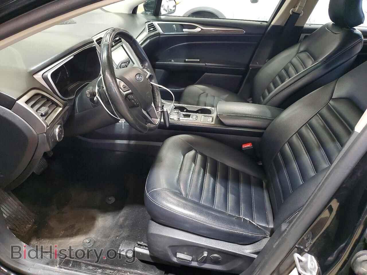 2019 FORD FUSION - VIN: 3FA6P0CD6KR269472 - Фото 7