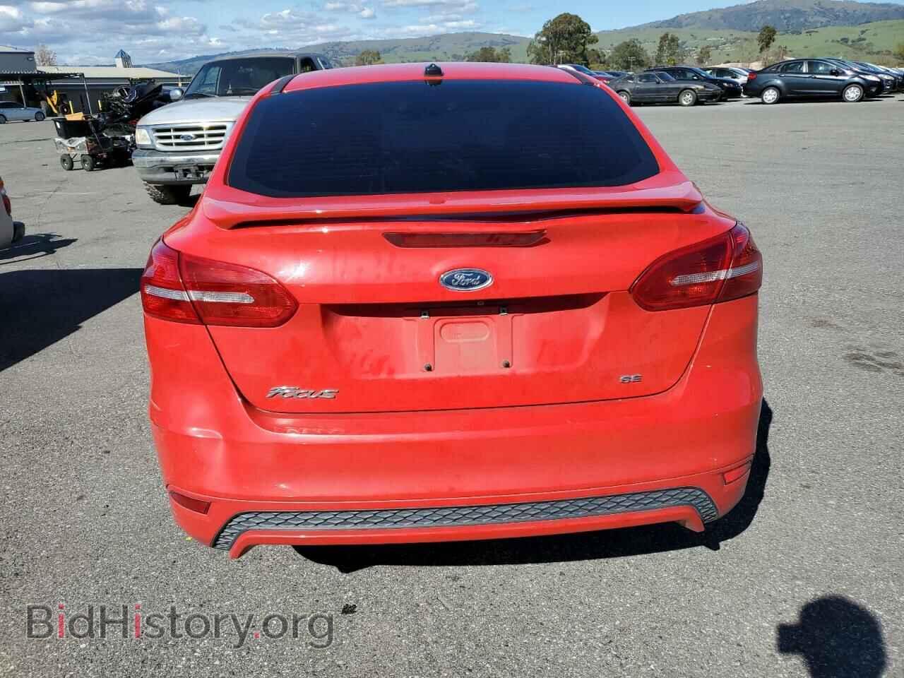 2016 FORD FOCUS - VIN: 1FADP3F26GL306450 - Photo 6