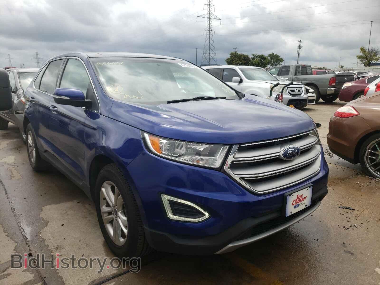 Photo 2FMTK3J87FBB06137 - FORD EDGE 2015