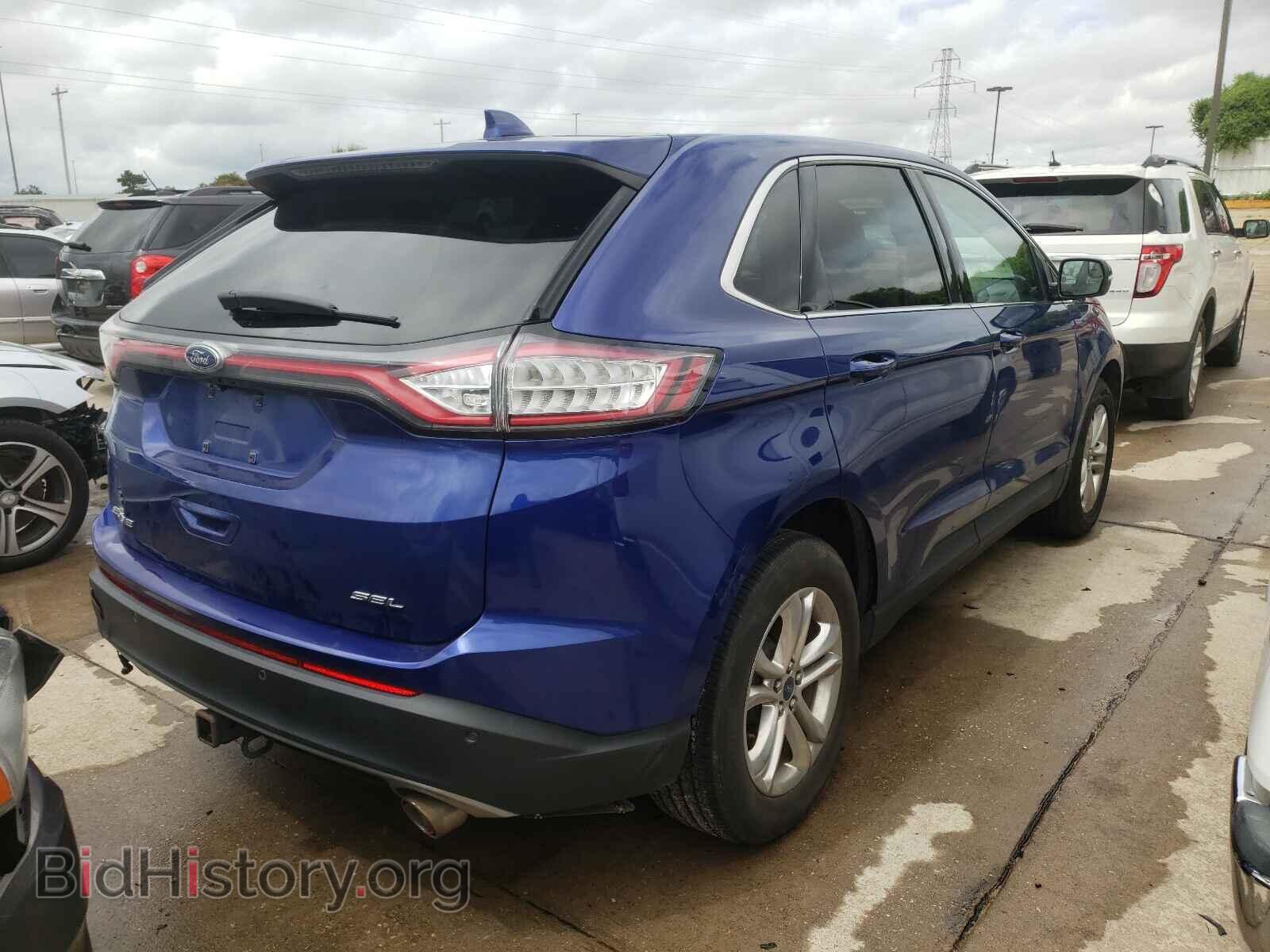 2015 FORD EDGE - VIN: 2FMTK3J87FBB06137 - Photo 4
