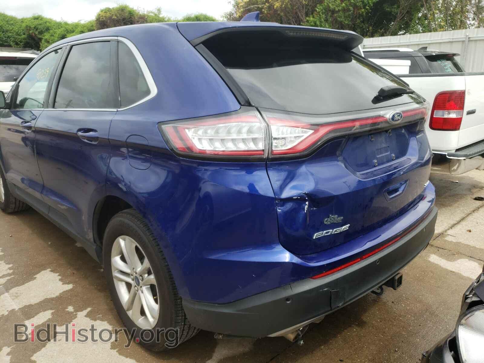 2015 FORD EDGE - VIN: 2FMTK3J87FBB06137 - Photo 9