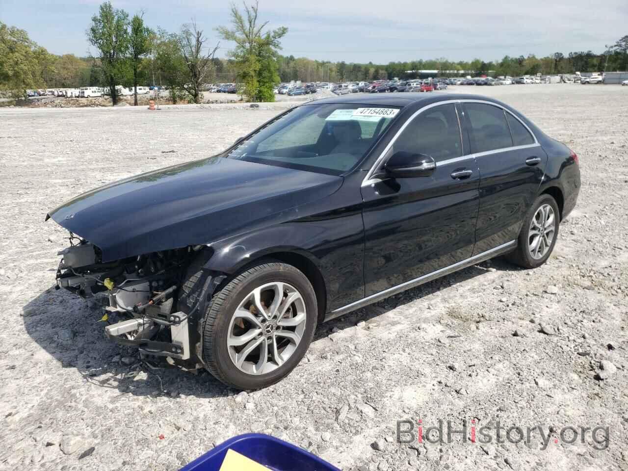 Photo 55SWF4KB9JU260672 - MERCEDES-BENZ C-CLASS 2018