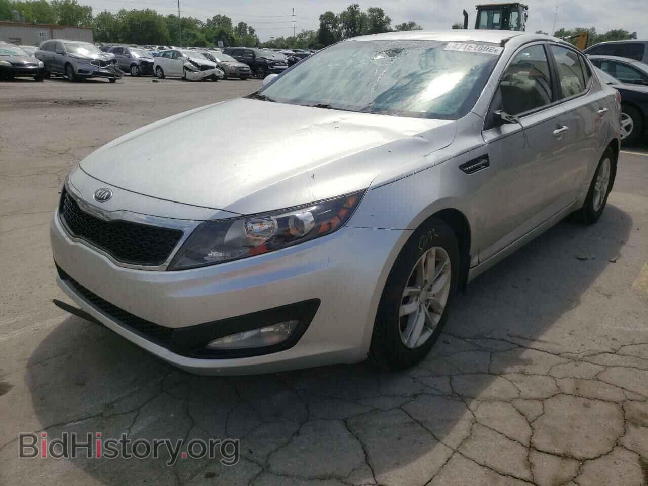 2013 KIA OPTIMA - VIN: KNAGM4A79D5357561 - Фото 2