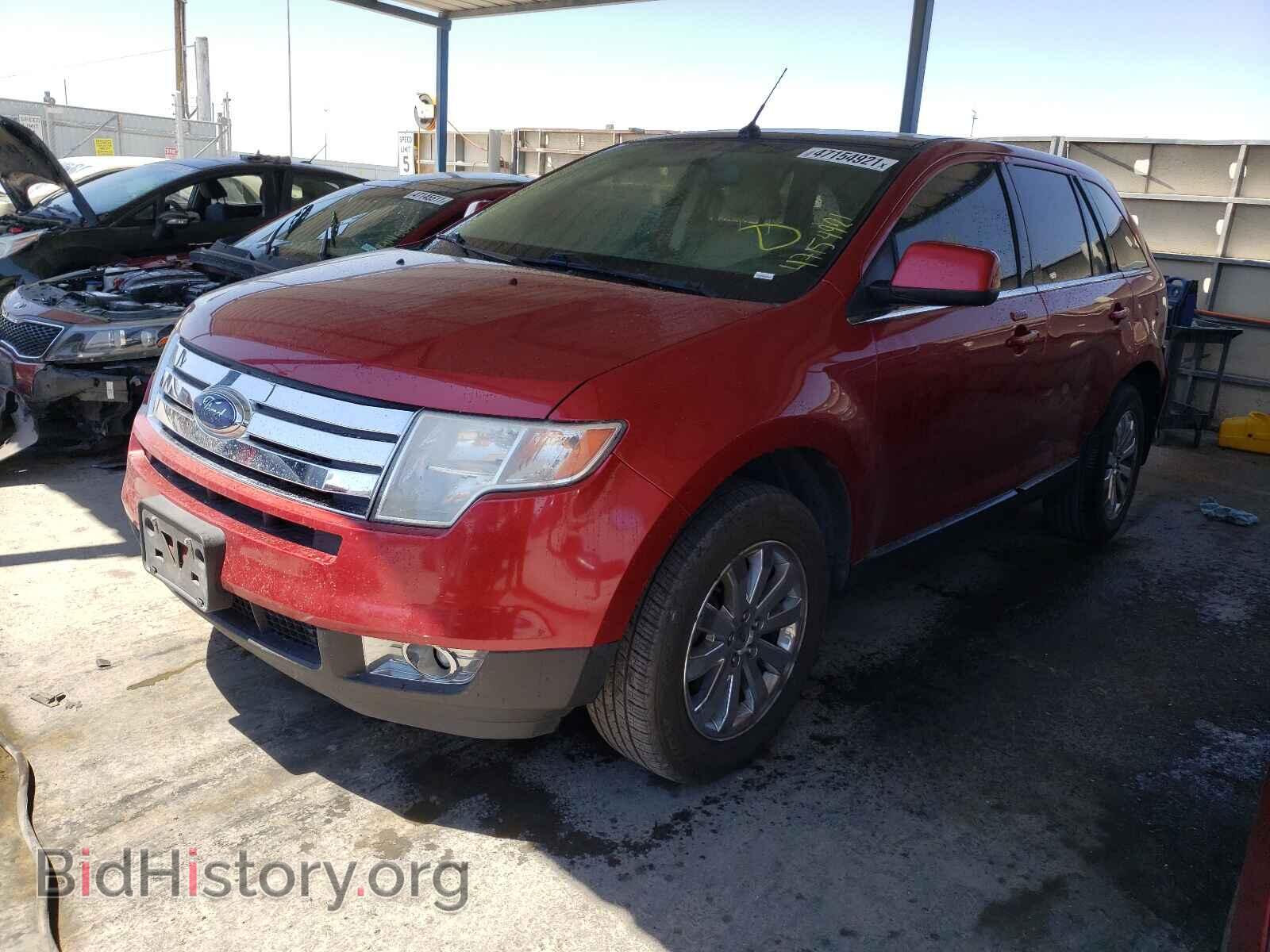 2008 FORD EDGE - VIN: 2FMDK49C58BA84998 - Photo 2