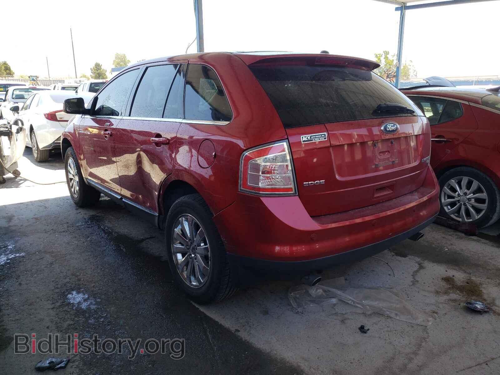 2008 FORD EDGE - VIN: 2FMDK49C58BA84998 - Photo 3