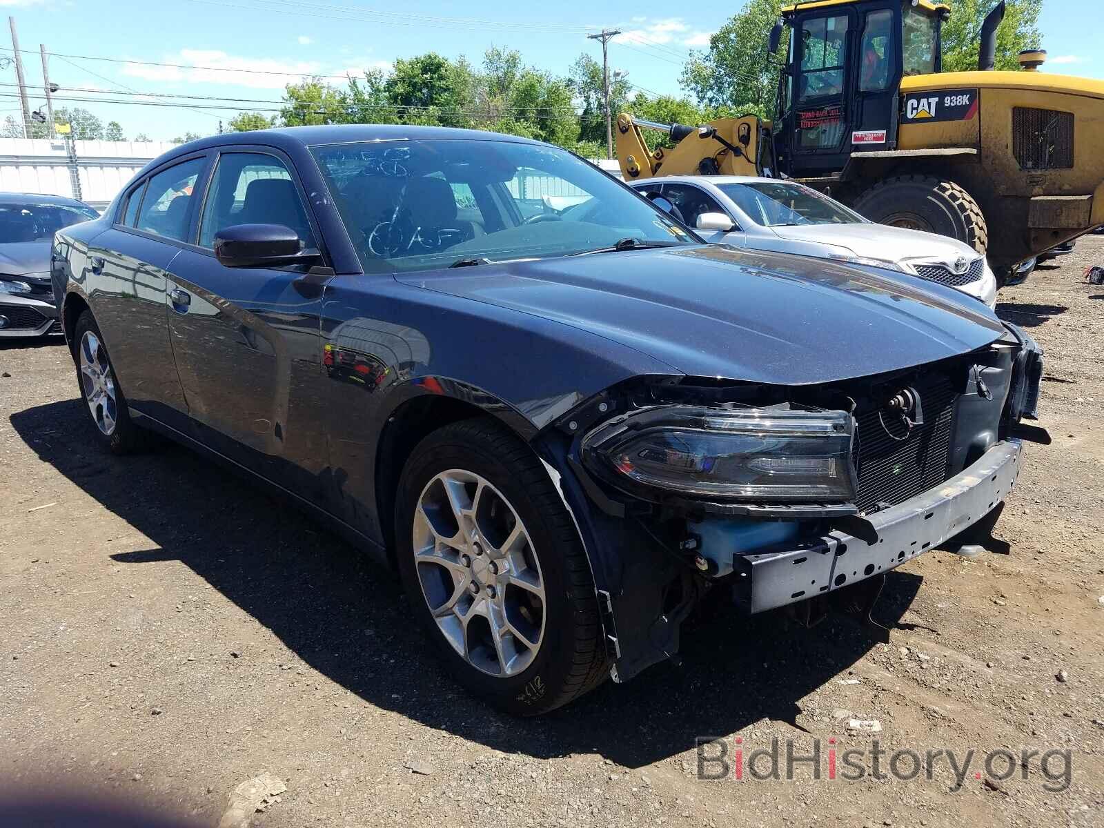 Photo 2C3CDXJG5GH286458 - DODGE CHARGER 2016
