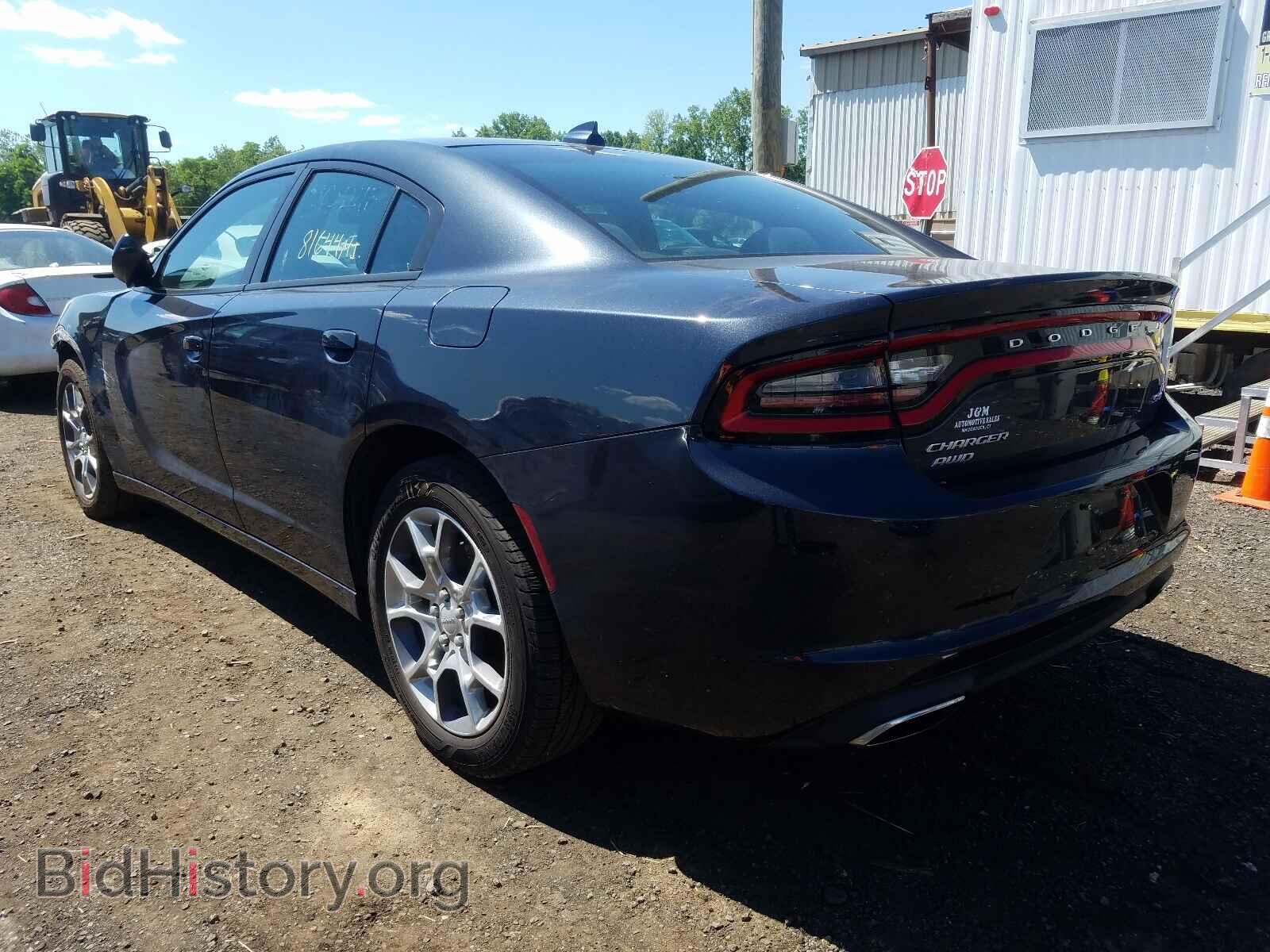 2016 DODGE CHARGER - VIN: 2C3CDXJG5GH286458 - Фото 3
