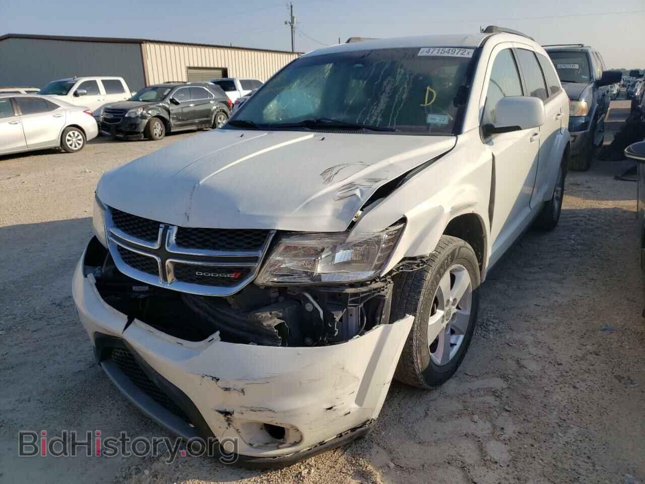 2012 DODGE JOURNEY - VIN: 3C4PDCBG7CT270042 - Фото 2