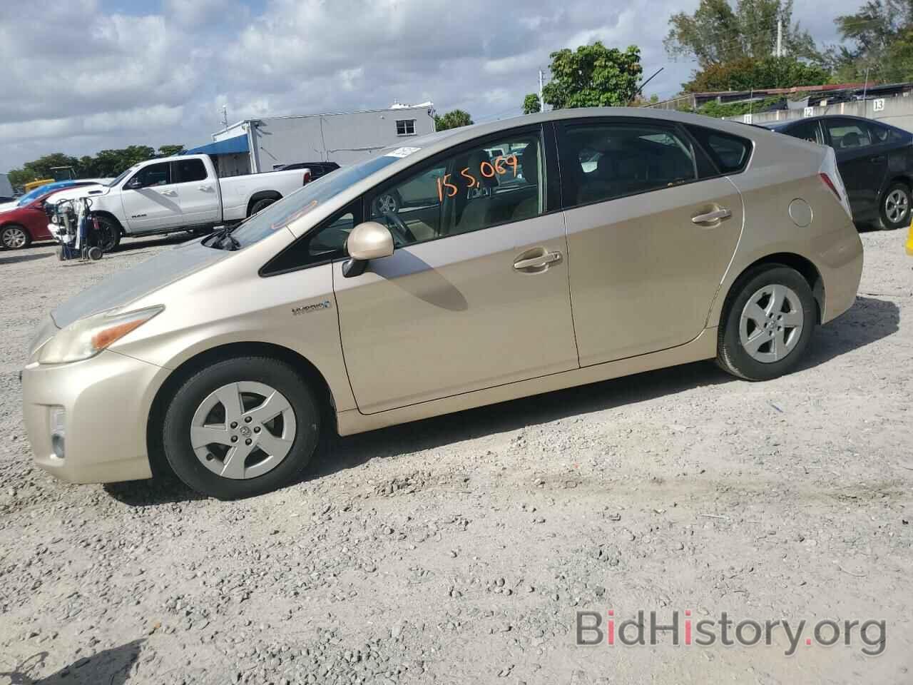 Photo JTDKN3DU7A0064465 - TOYOTA PRIUS 2010