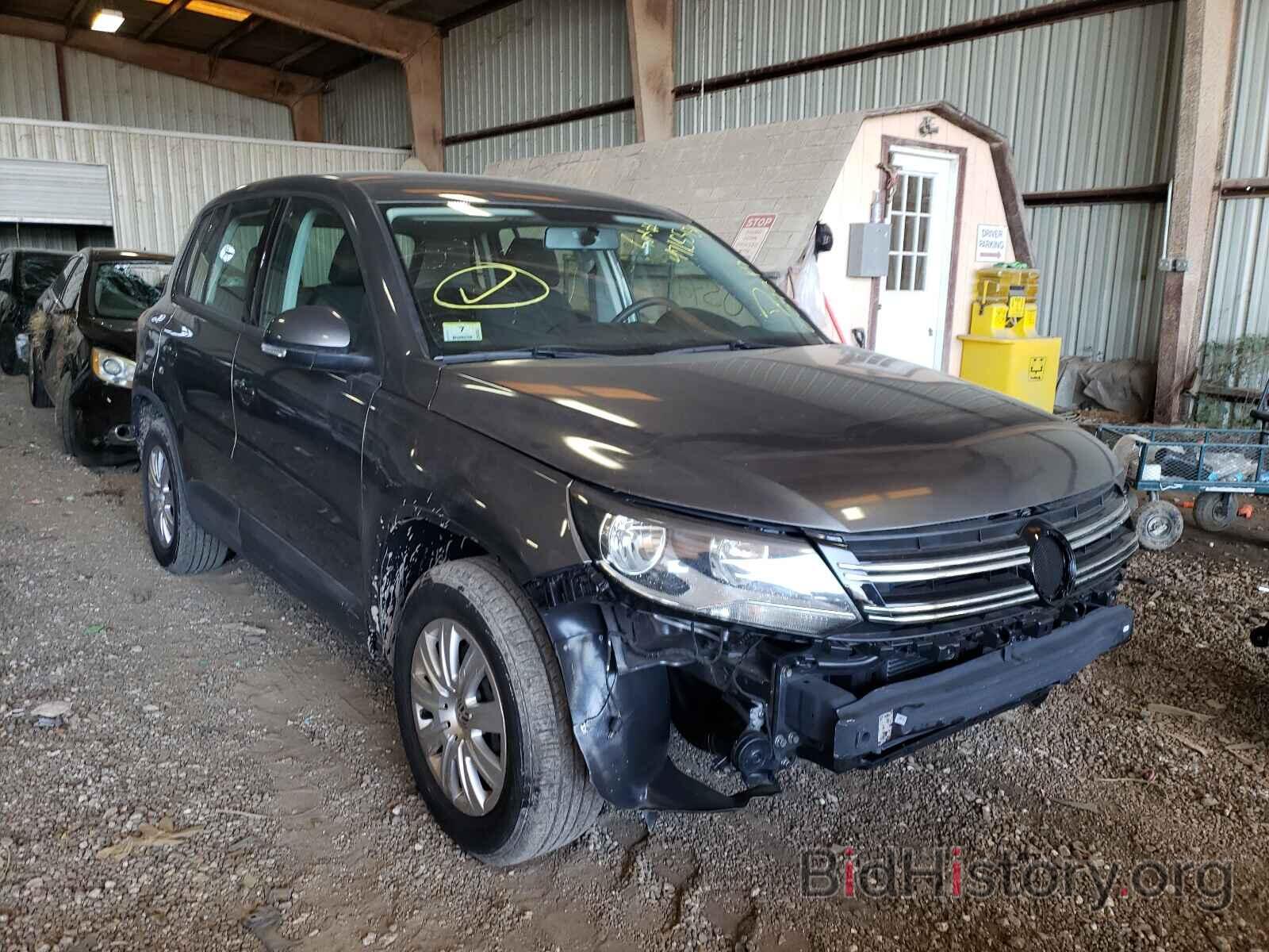 Photo WVGCV7AXXCW004217 - VOLKSWAGEN TIGUAN 2012