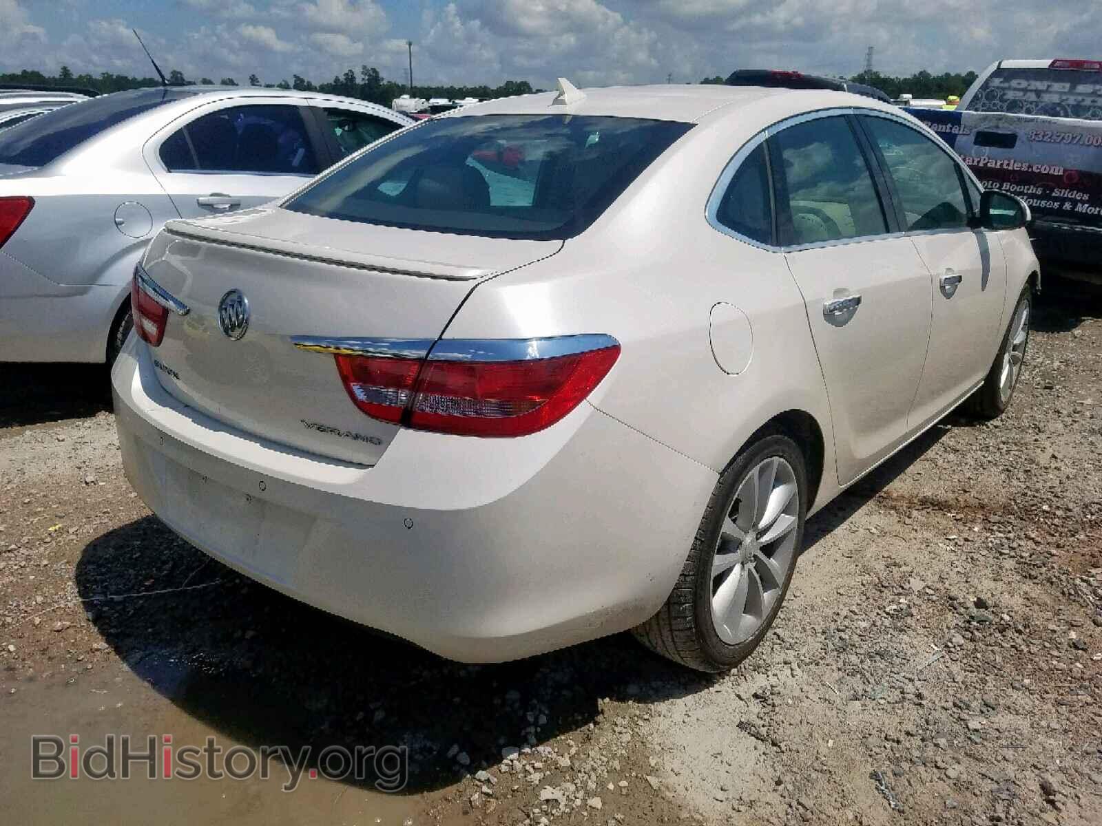 2014 BUICK VERANO - VIN: 1G4PR5SK4E4134862 - Фото 4