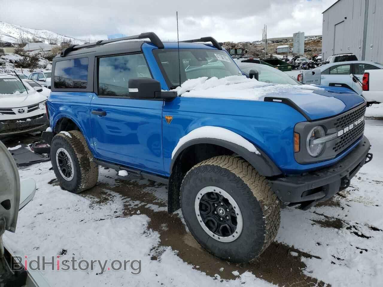 2021 FORD BRONCO - VIN: 1FMDE5CP2MLB01324 - Фото 4