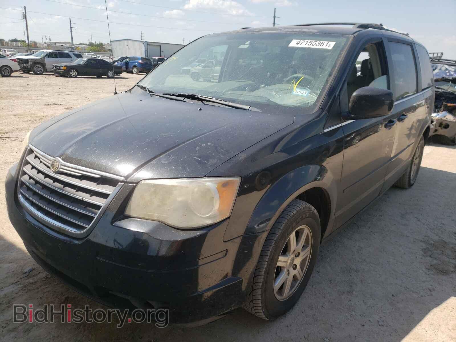 2008 CHRYSLER MINIVAN - VIN: 2A8HR54PX8R114790 - Фото 2