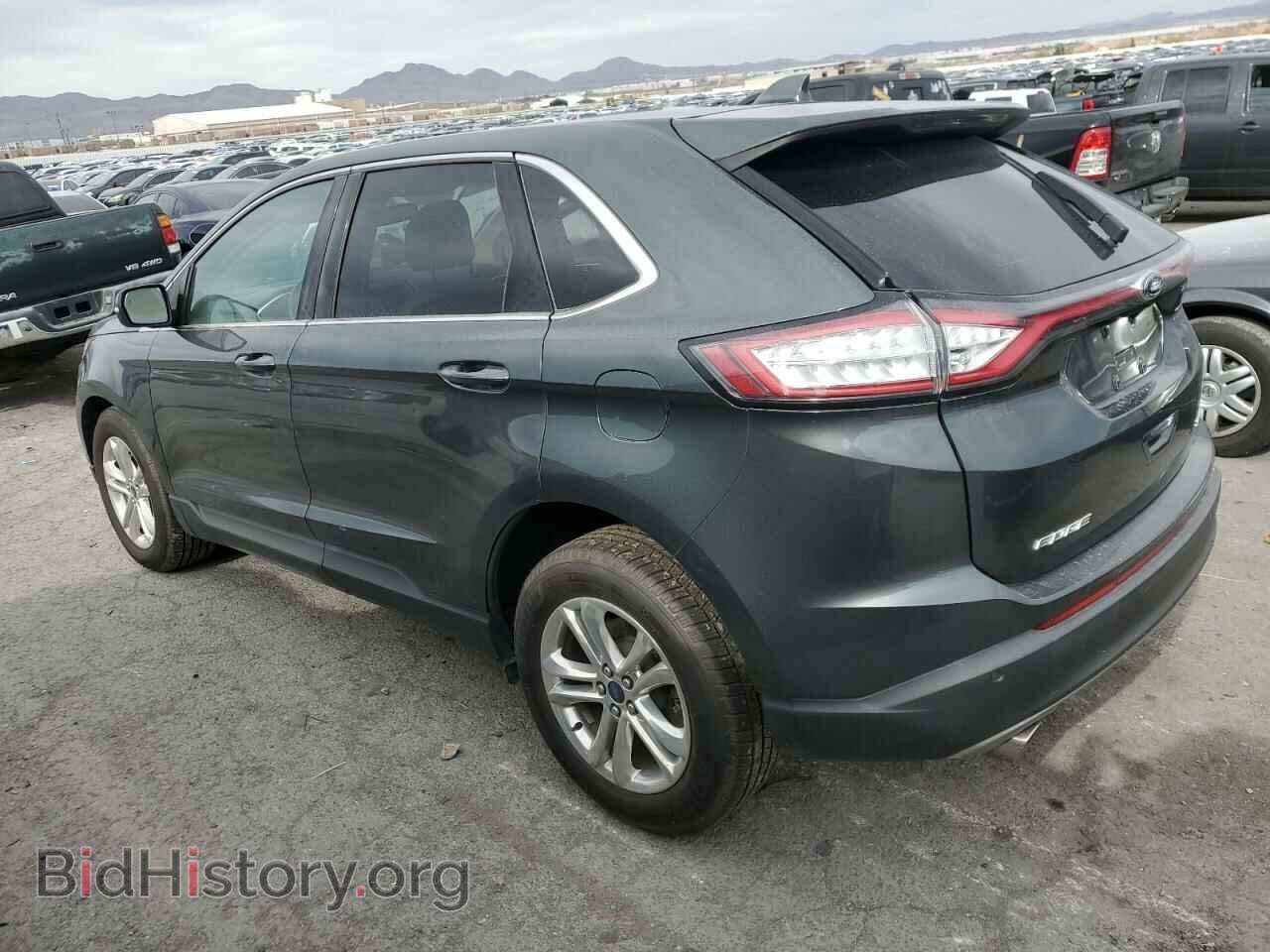 2015 FORD EDGE - VIN: 2FMPK3J82FBB67882 - Photo 2